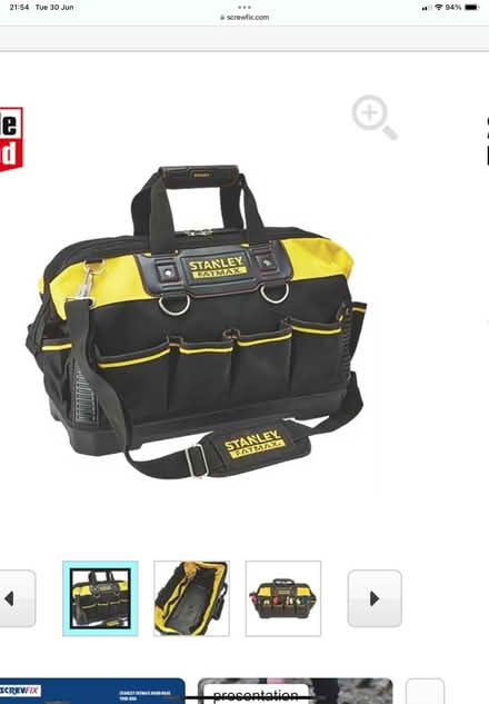 Photo of Tool bag (KY11 Dunfermline) #1