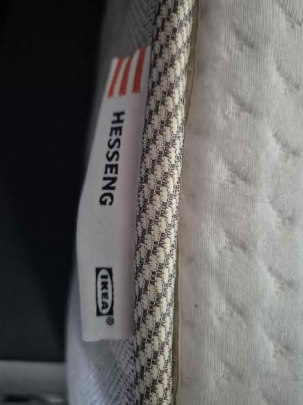 Photo of free Hesseng ikea double mattress (CR2) #2
