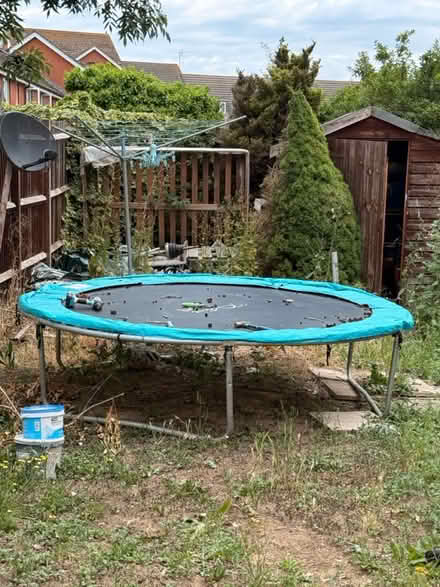 Photo of free 10ft trampoline (Langley SL3) #1