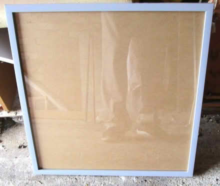 Photo of free grey plastic picture frame & acetate. (Monkwick CO2) #1