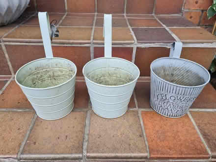 Photo of free 3 planters (Chorlton M21) #1