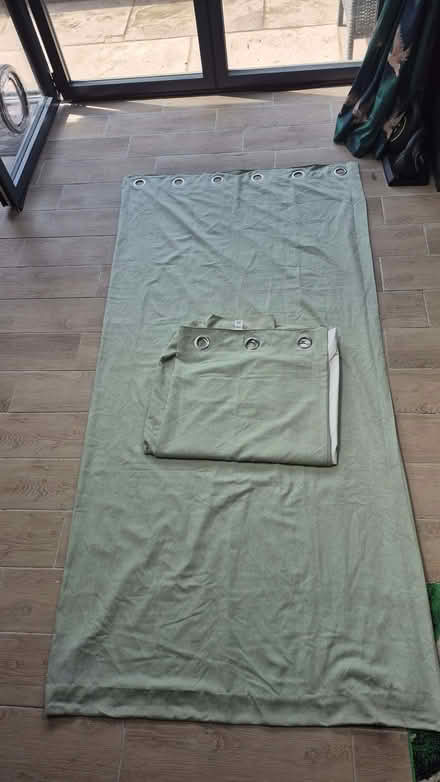 Photo of free Door curtains (High Green S35) #1