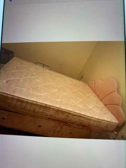 Photo of free Double Bed with 4 drawers storage (Ebbw Vale NP23) #1