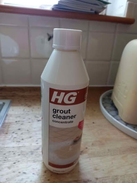 Photo of free floor tile grout cleaner (Marston OX3) #1