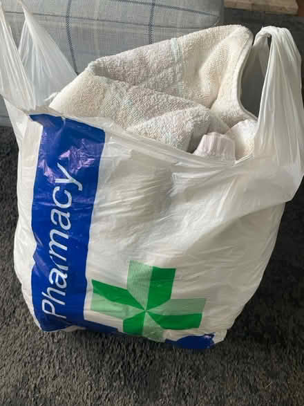 Photo of free Bag of old towels (Welling DA16) #1