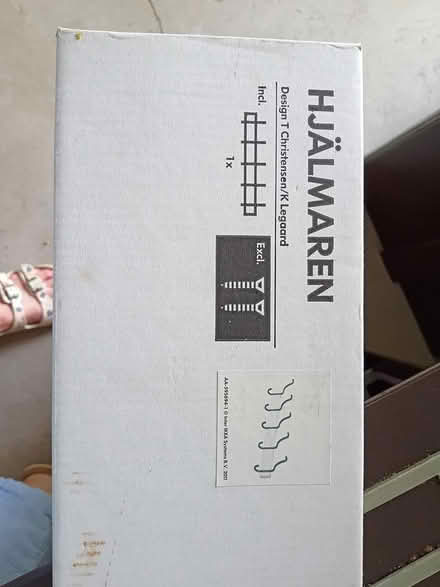 Photo of free Ikea hooks (South Keys) #1