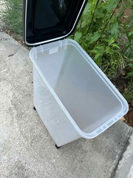 Photo of free Tall pet food container (Petworth/16th St Heights) #2