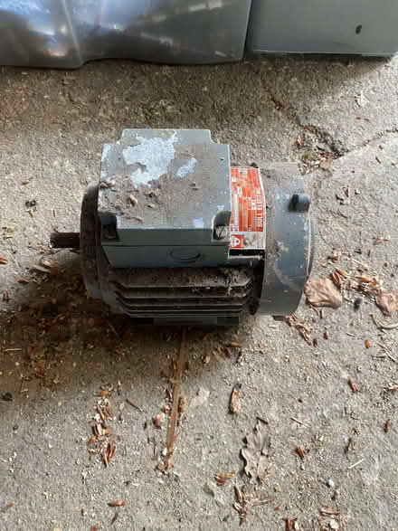 Photo of free Electric motor (Norton LD8) #2