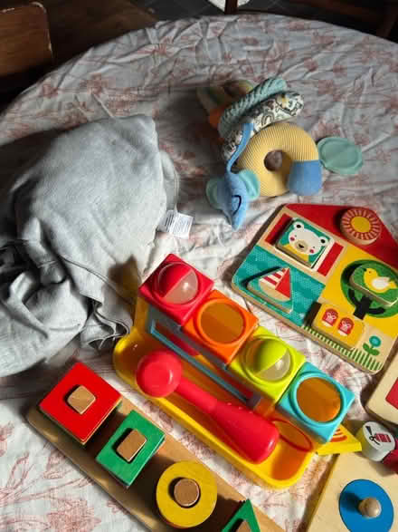 Photo of free Baby stuff (Broughton MK10) #1