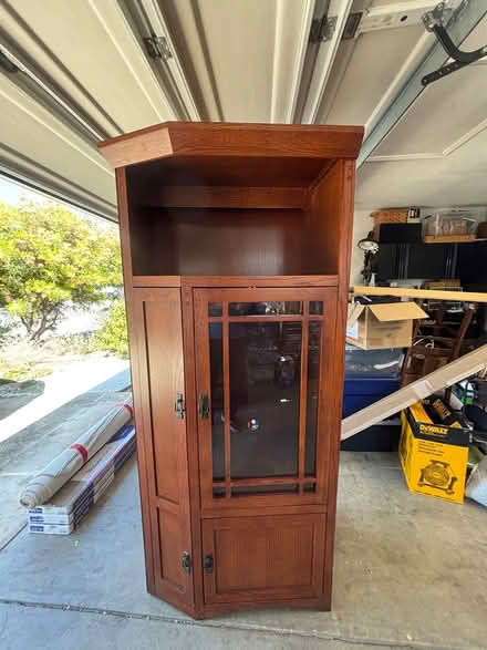 Photo of free Mission Oak Entertainment Center (Gilroy) #3