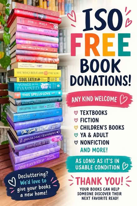 Photo of books any kind (Port Orange) #1