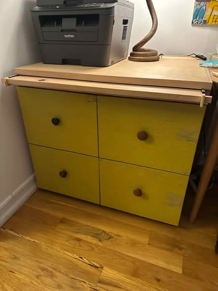 Photo of free Handmade Wooden Filing Cabinet (Bed-Stuy) #3