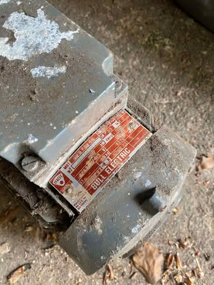 Photo of free Electric motor (Norton LD8) #1