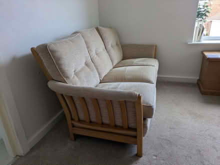 Photo of free 3 seater sofa (Newton-le-Willows WA12) #2