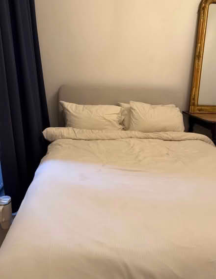 Photo of free King bed with mattress (Kensington W8) #1