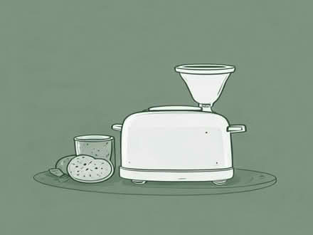 Photo of Toaster, fruit juicer, plates (Temple Cowley OX4) #1
