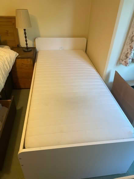 Photo of free Ikea single with trundle & storage (TN16) #1