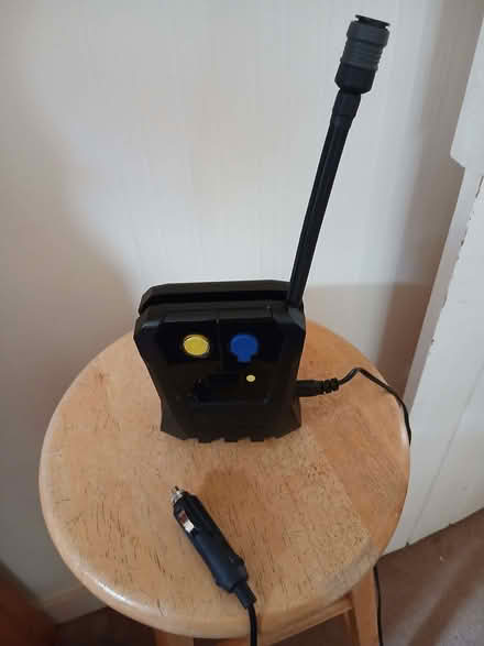 Photo of free Car tyre pump (Ram Corner GU1) #1