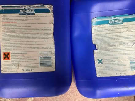 Photo of free Anti freeze (ST5 Bradwell) #2