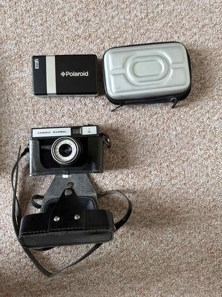 Photo of free Two 35mm film cameras (Jordanthorpe S8) #1
