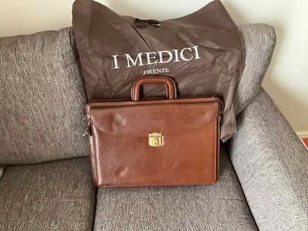 Photo of free Ladies Leather Document Hand Case (Kempshott Park RG22) #1