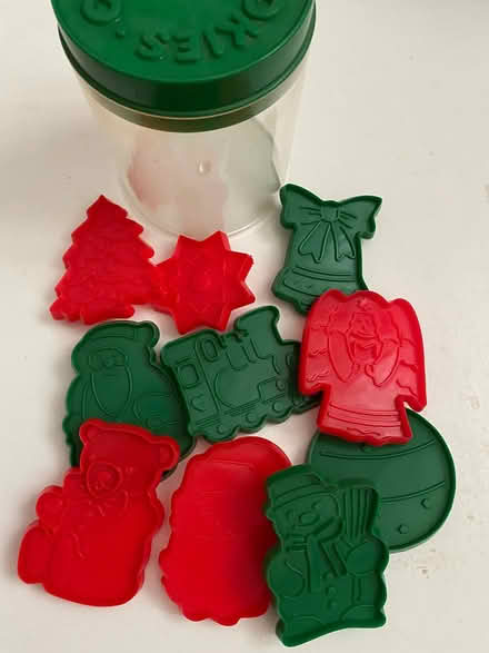 Photo of free Xmas Cookie/Playdough Cutters (Cheltenham Fairview GL52) #1