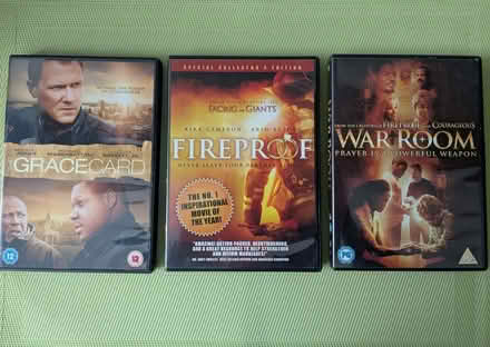 Photo of free Three DVD's (Beulah Hill SE19) #1
