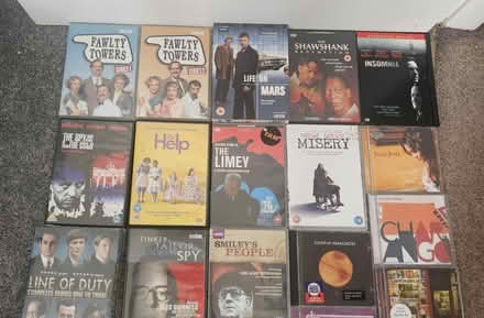 Photo of free DVDs & CDs (Sandbach CW11) #2