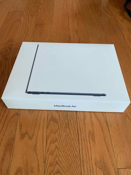 Photo of free Box (only) for Mac Book Air (East End Toronto) #1