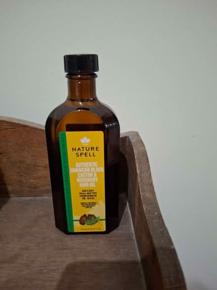 Photo of free 1 bottle of Castor oil unopened (Clayton-le-Woods PR5) #1