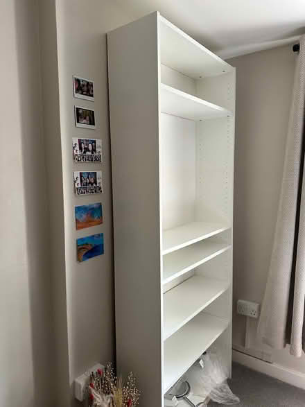 Photo of free Tall shelving unit (bookshelf) (Hackney E9) #2