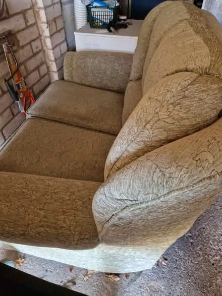 Photo of free 2 seater orthopedic sofa (TF7) #1
