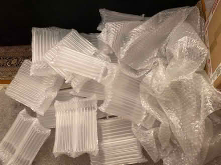 Photo of free Bottle protectors/bubble wrap/boxes (SE4) #1
