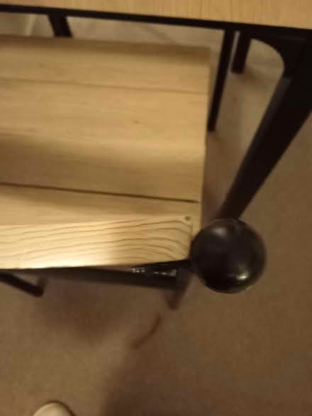Photo of free 2 seat dining table/ chairs (Brook Green W6) #3