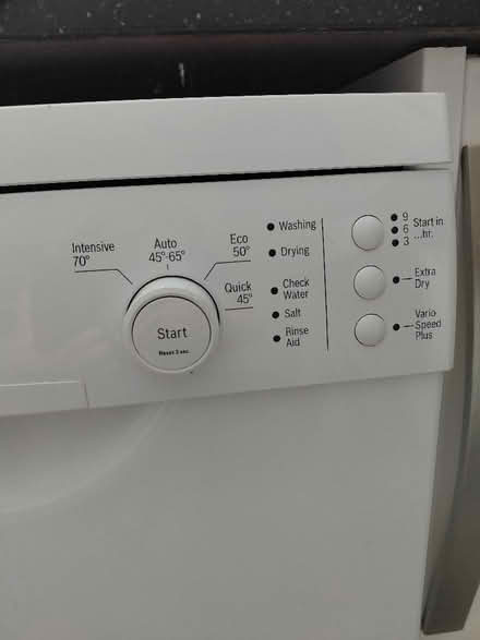Photo of free Bosch 45cm width dishwasher (Malvern Wells WR14) #3