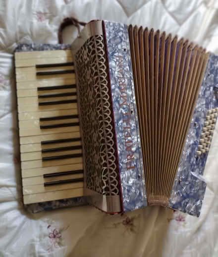 Photo of free VINTAGE ACCORDION - German made (West Marina TN38) #3