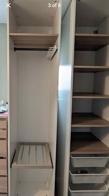 Photo of free IKEA Pax wardrobes (Gracemount EH17) #1