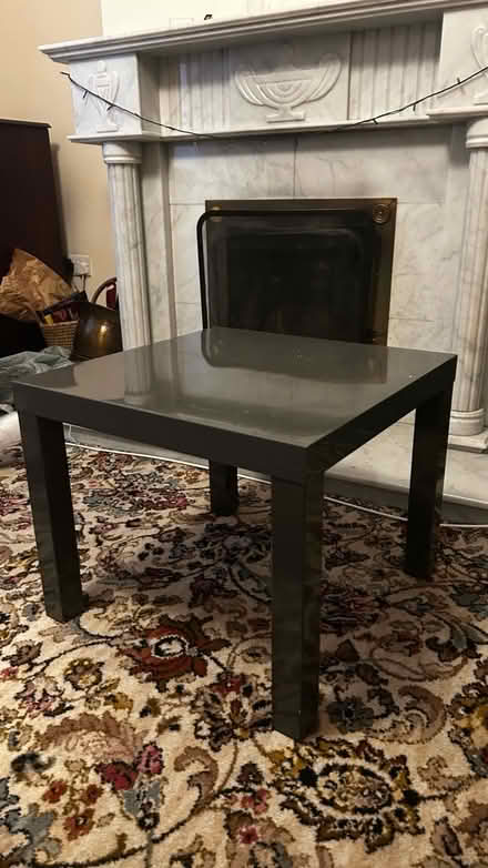 Photo of free 2 identical side tables (Kimmage) #1