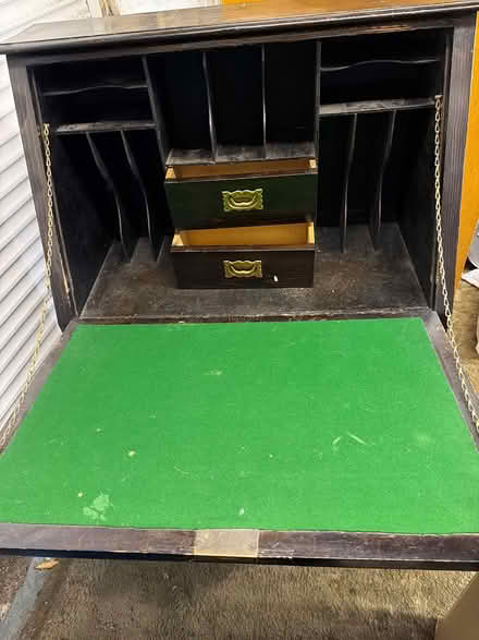 Photo of free Wooden writing bureau (Shirley, Croydon) #2