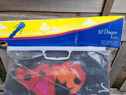 Photo of free Large kite. (Markeaton DE22) #2