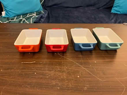 Photo of free 4 small casserole dishes (Harringay N4) #2
