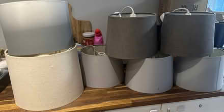 Photo of free Selection of lamp shades (Warmlake Sutton Val. ME17) #1