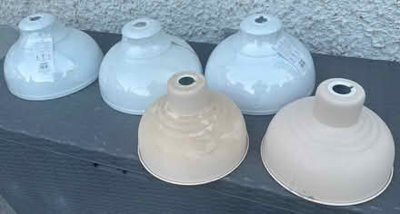 Photo of free Selection of lamp shades (Warmlake Sutton Val. ME17) #2