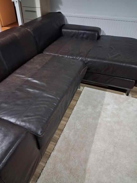 Photo of free Corner sofa (Pontypool) #1