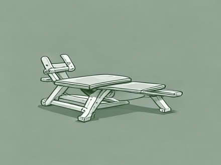 Photo of Gym bench (Grove Park SE12) #1
