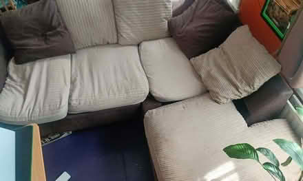 Photo of free corner L shape sofa (Lewisham SE13) #1