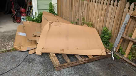 Photo of free Cardboard (Takoma Park, MD 20912) #1