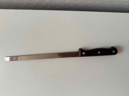 Photo of free Long palette like knife not used (Salford M30) #2