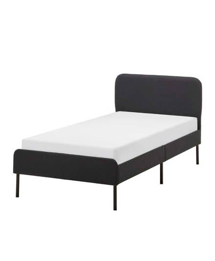 Photo of free Single, Double & King Bed Frames (Ikea Slattum) (Beswick M12) #2