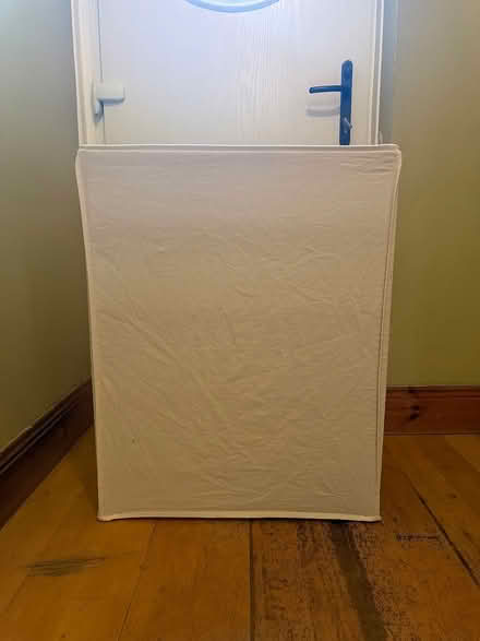 Photo of free Wooden shoe rack with linen closing (Shankill) #4